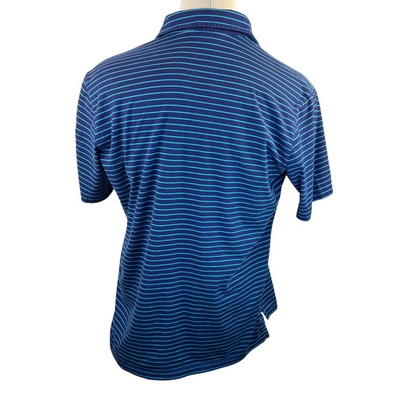 Men'sRalph Lauren Polo Golf XL Vintage Lisle Pima Cotton Polo Shirt Valhalla - Picture 4 of 8